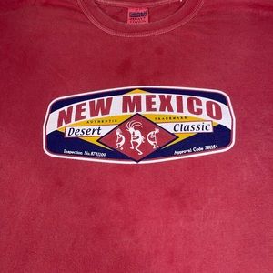 Heavy Weight Cotton, New Mexico T-Shirt